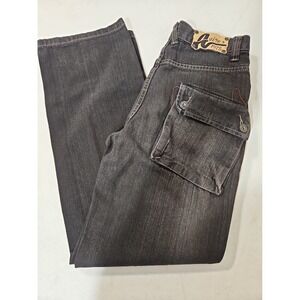 Avirex Wide Leg jeans teens 16-30Wx30.5L Southpole Vibe Baggy Vintage Y2K(A254